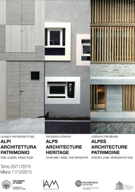 Alpi Architettura Patrimonio